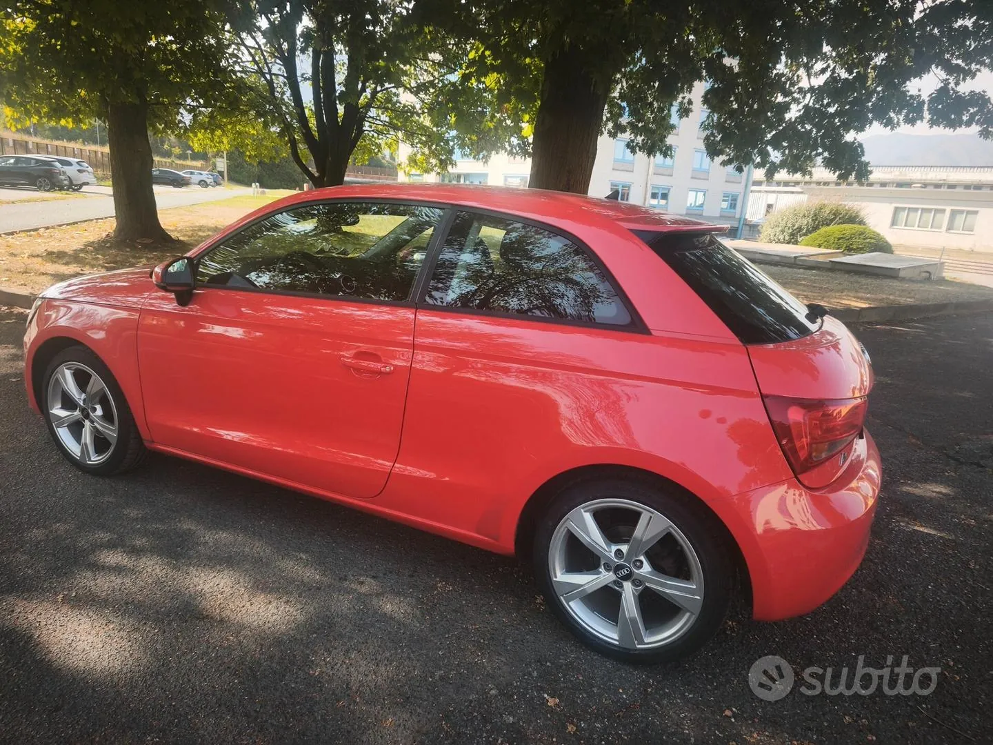 Audi A1 2012 photo 4