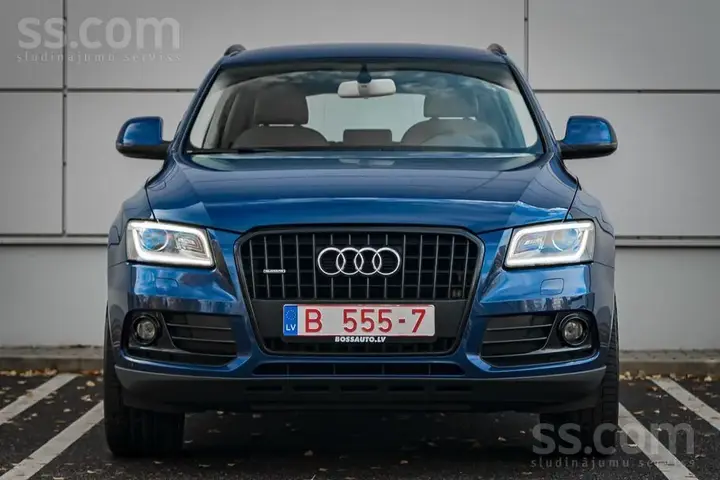Audi Q5 2014 photo 2