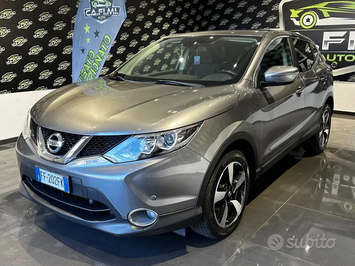 Nissan Qashqai