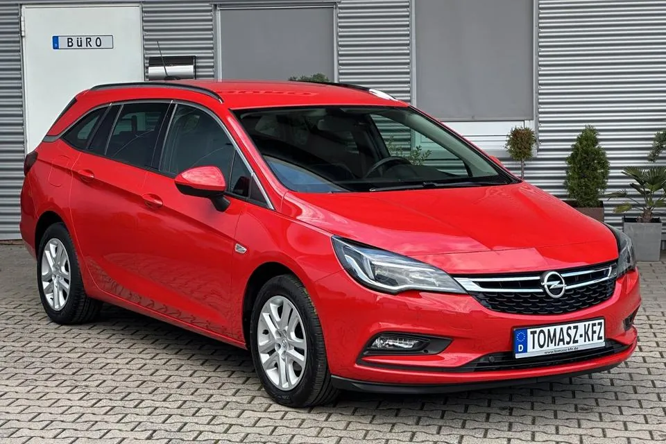 Opel Astra K