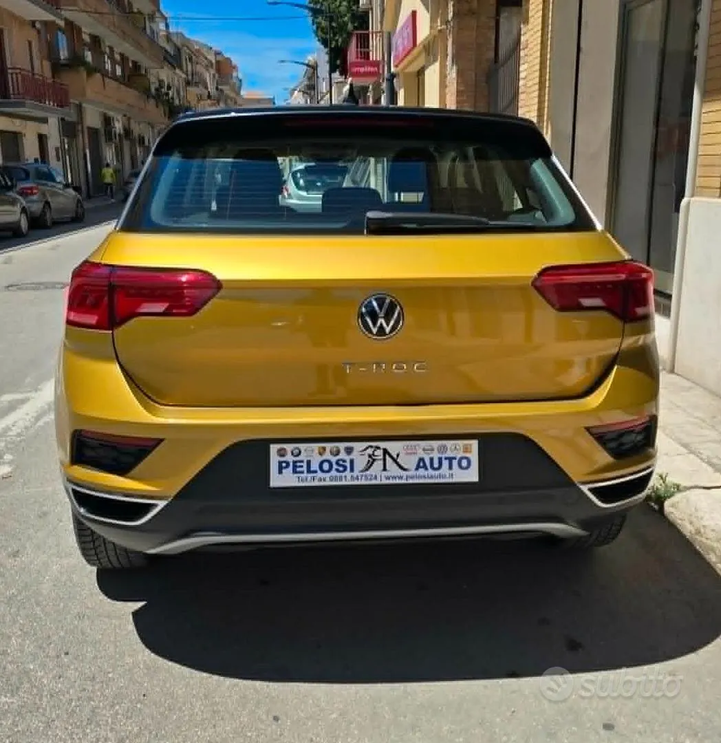 Volkswagen T-Roc 2021 photo 5