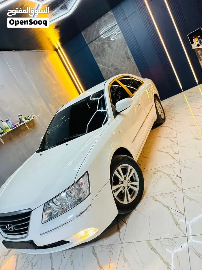 Hyundai Sonata 2009 photo 3
