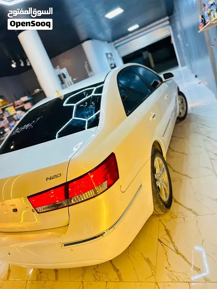 Hyundai Sonata 2009 photo 4