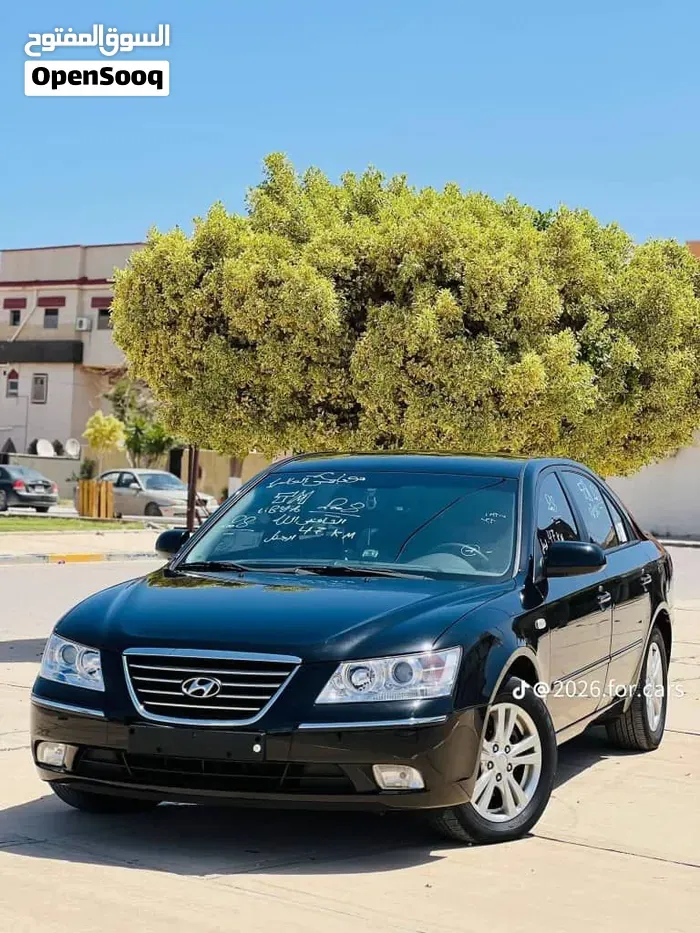 Hyundai Sonata 2009 photo 5