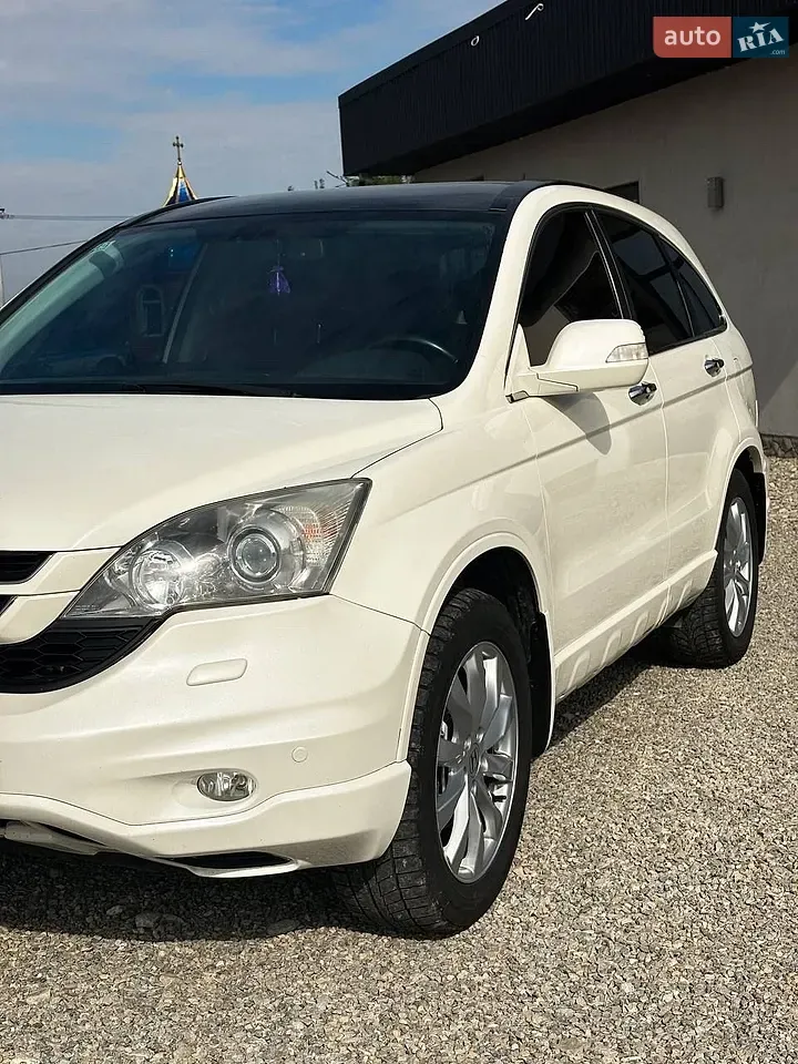 Honda Cr-V 2010 photo 3