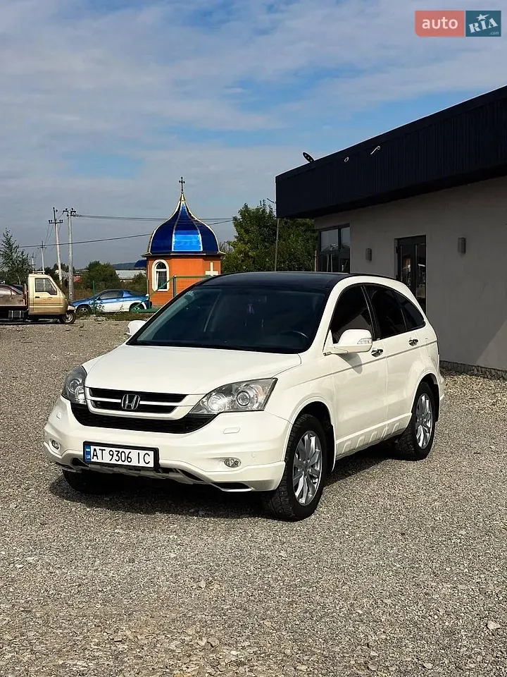 Honda Cr-V 2010 photo 5