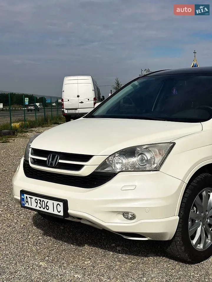 Honda Cr-V 2010 photo 2