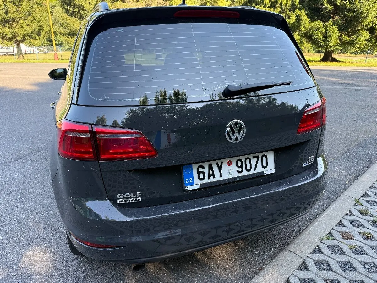 Volkswagen Golf Sportsvan 2014 photo 4
