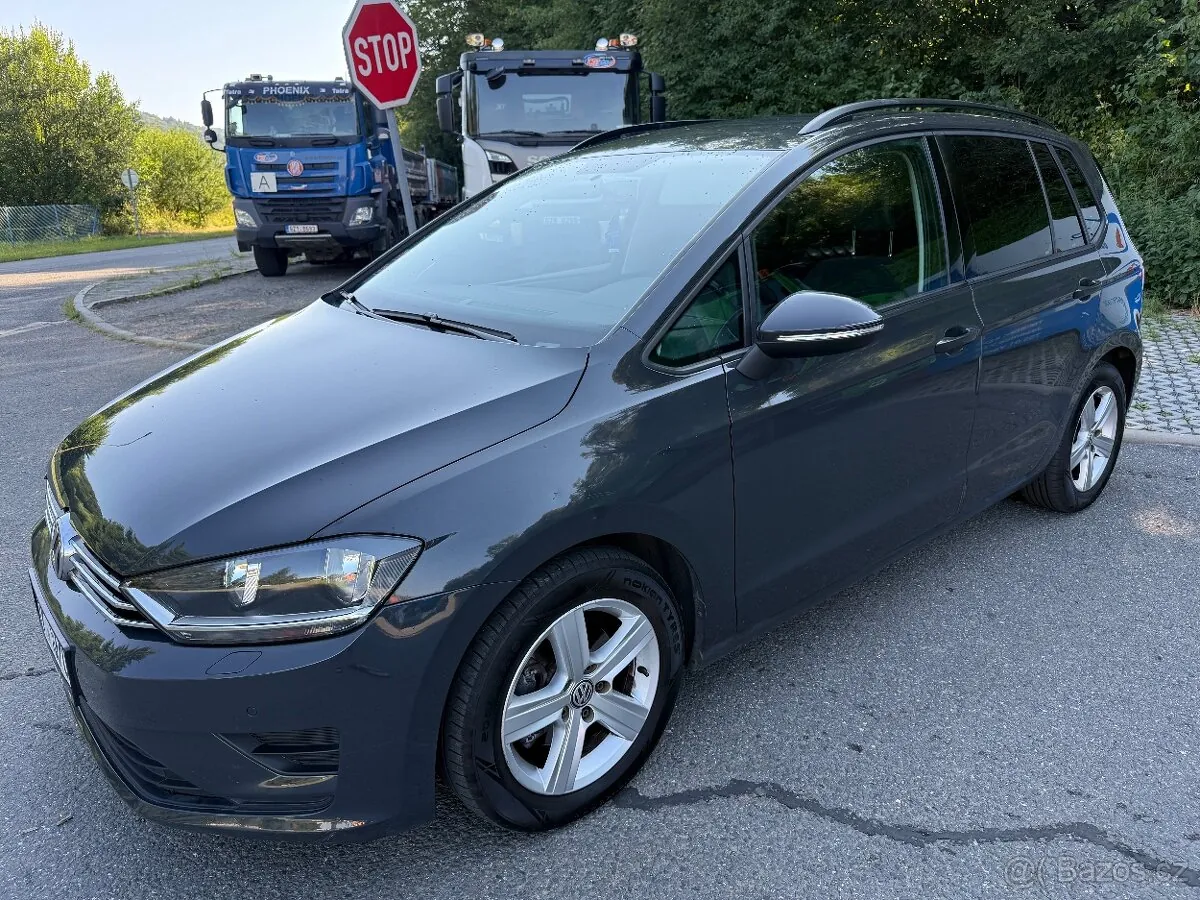 Volkswagen Golf Sportsvan 2014 photo 2