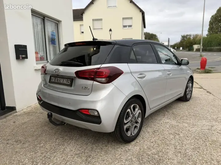 Hyundai I20 2020 photo 4