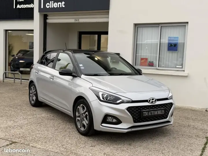 Hyundai I20 2020 photo 3