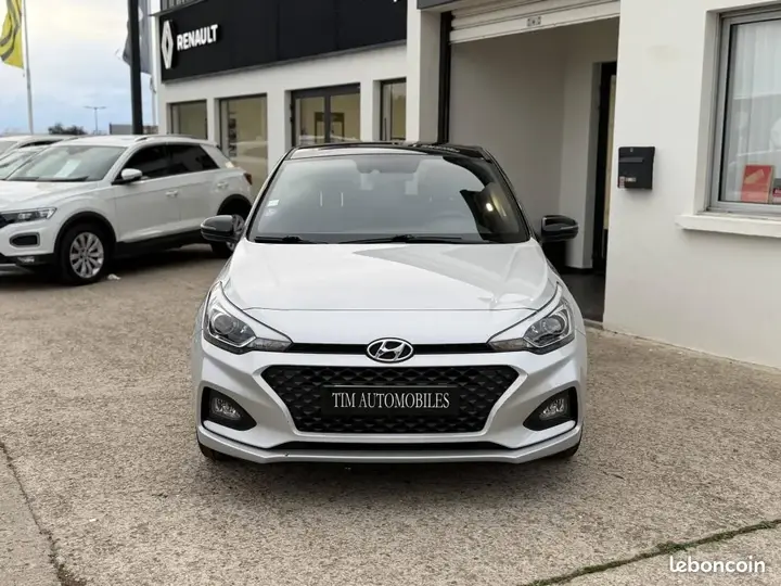 Hyundai I20 2020 photo 2