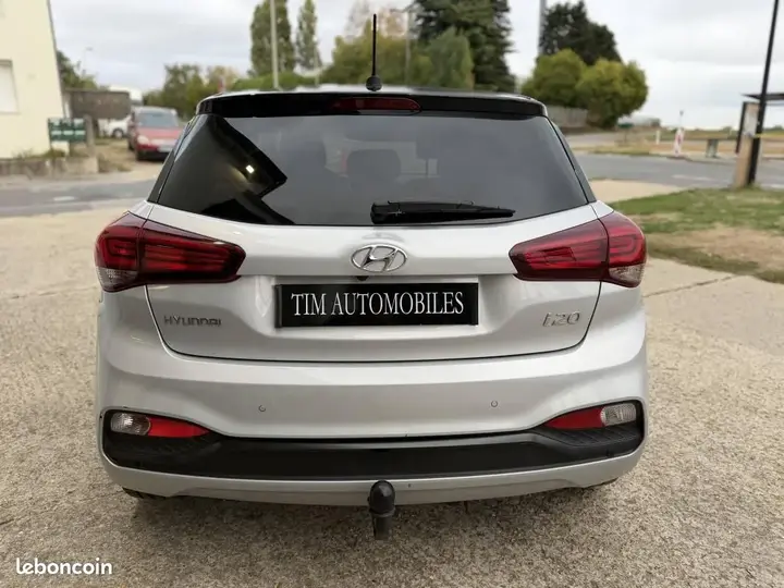 Hyundai I20 2020 photo 5