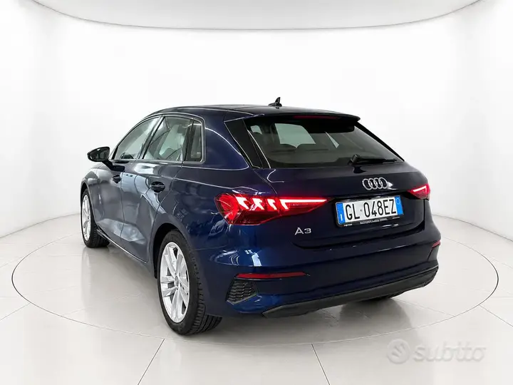Audi A3 Sportback 2022 photo 3