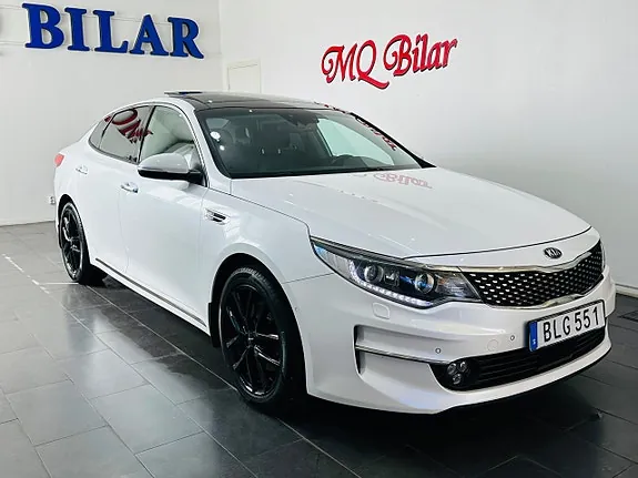 Kia Optima 2016 photo 2