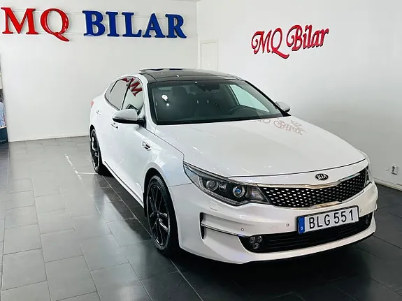 Kia Optima 2016 photo 3