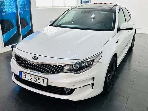 Kia Optima 2016 photo 4