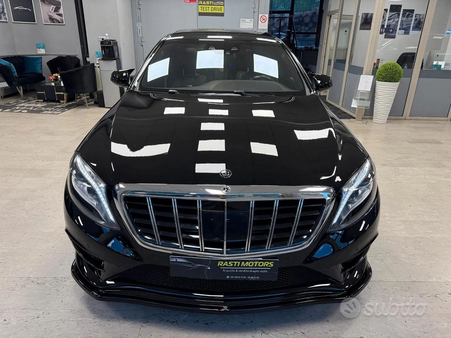 Mercedes-Benz S 350 Bluetec 2013 photo 3