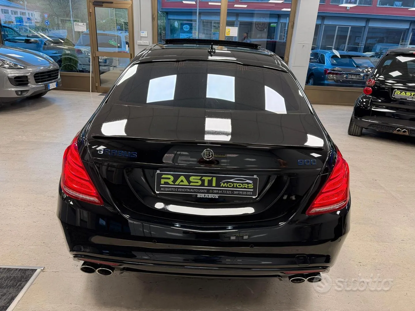 Mercedes-Benz S 350 Bluetec 2013 photo 4