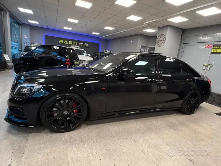 Mercedes-Benz S 350 Bluetec