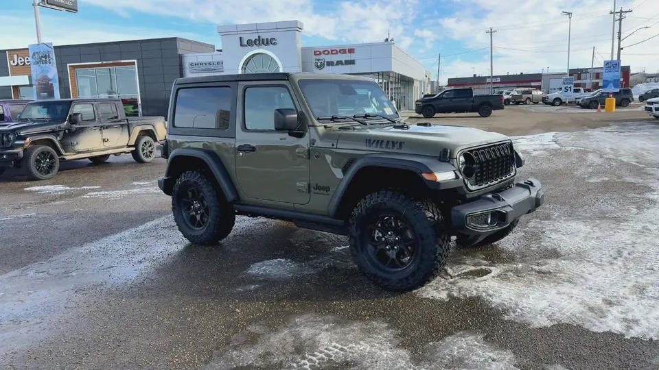 Jeep Wrangler 2026 photo 2