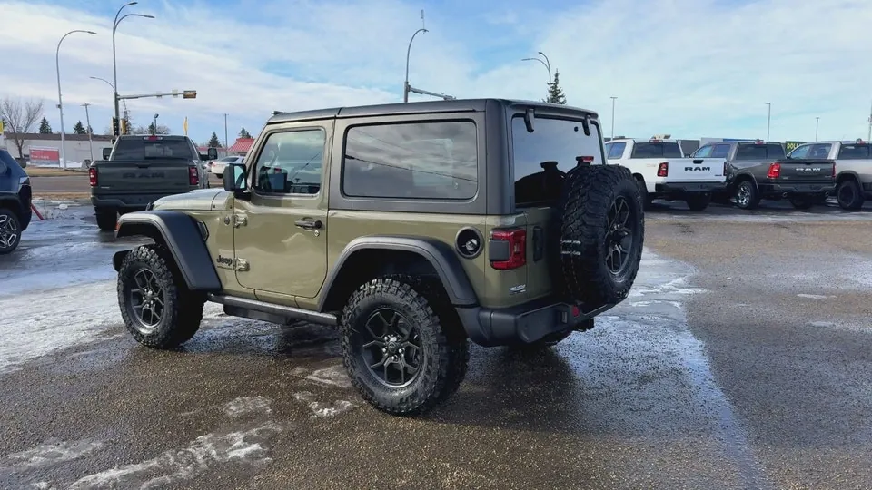 Jeep Wrangler 2026 photo 4