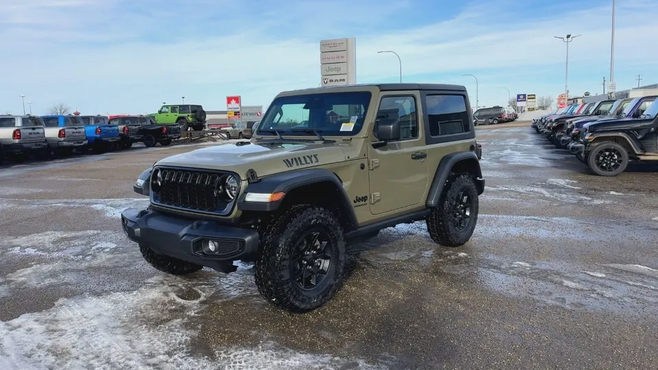 Jeep Wrangler 2026 photo 3