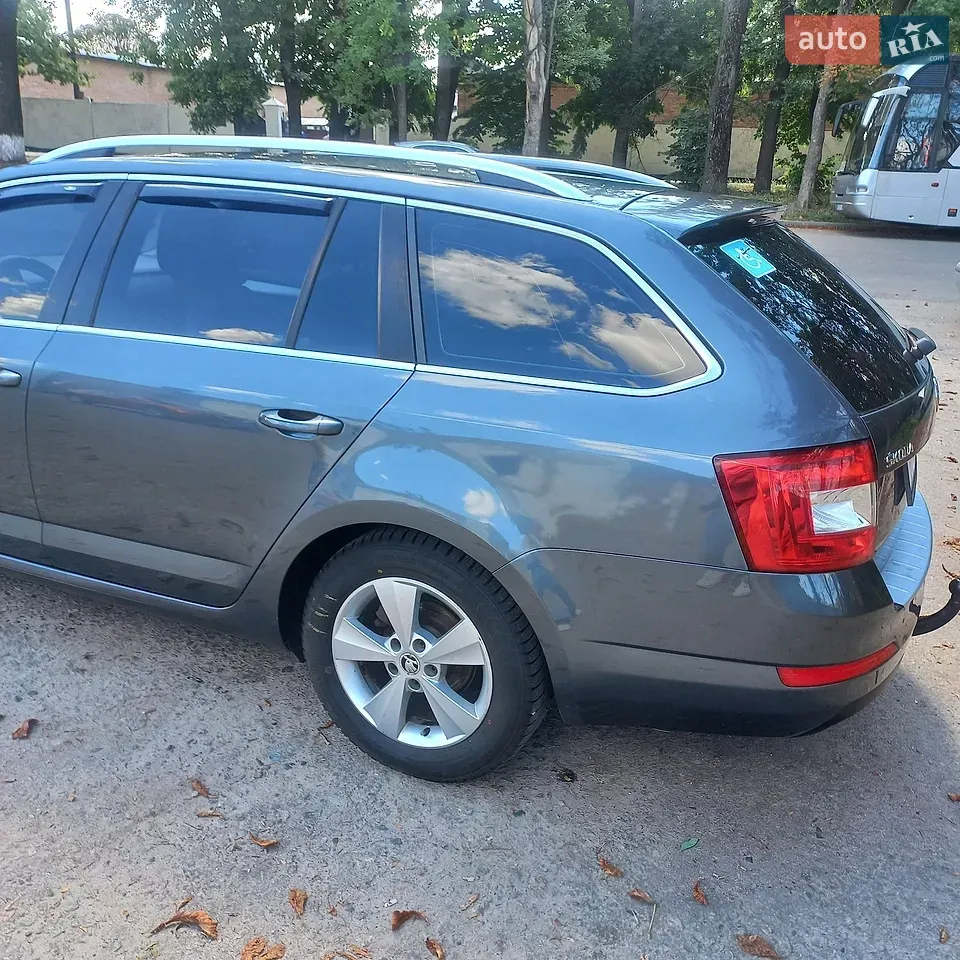 Skoda Octavia 2014 photo 4