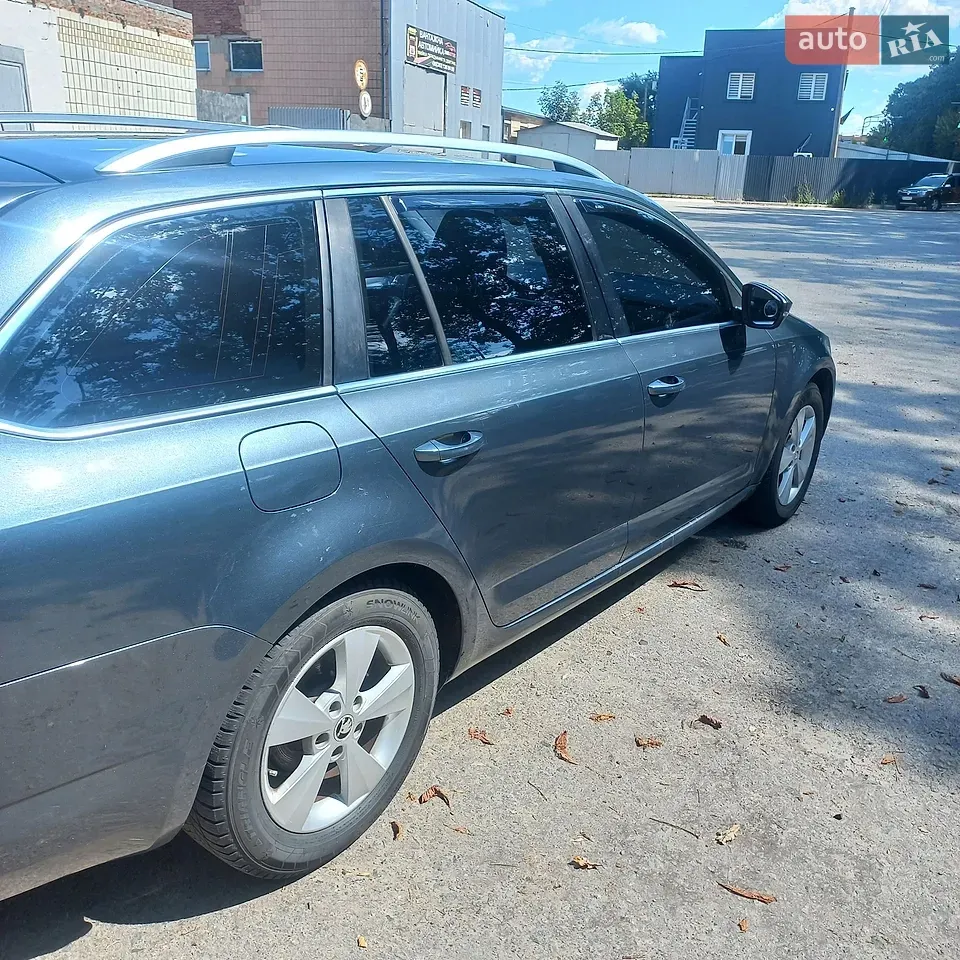 Skoda Octavia 2014 photo 5