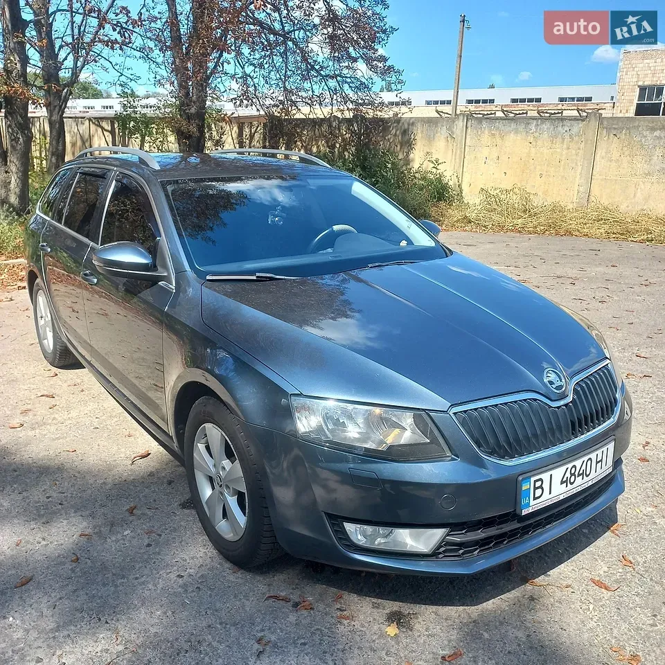 Skoda Octavia 2014 photo 2