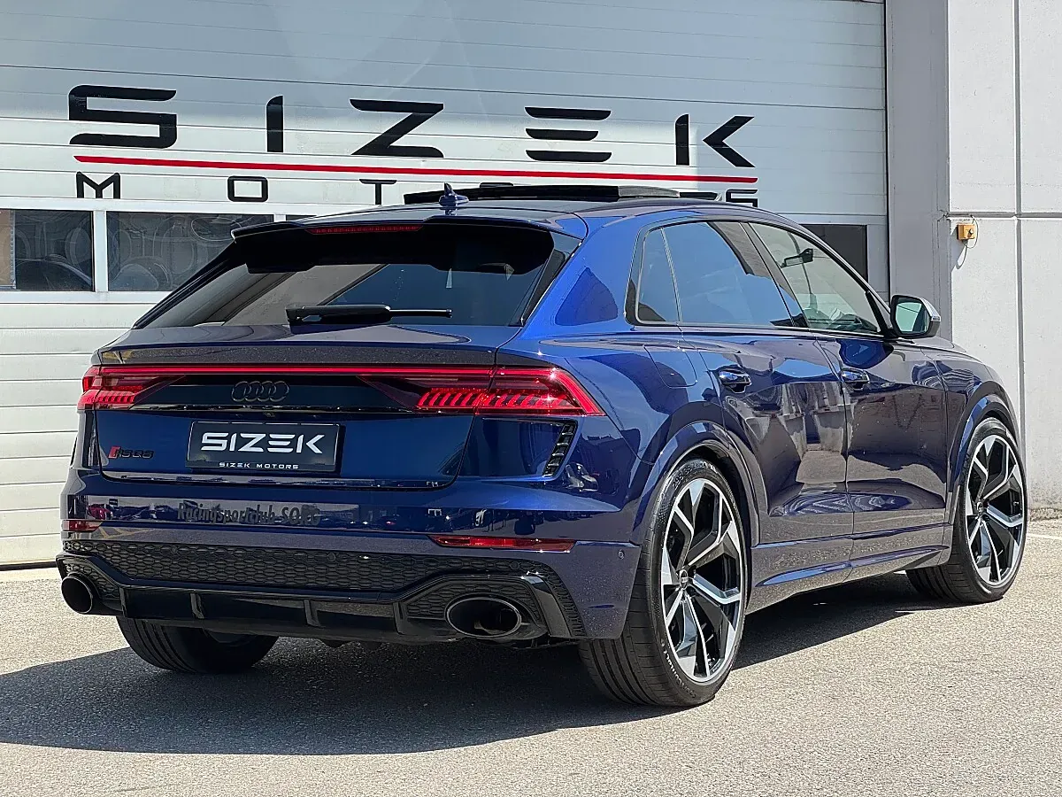 Audi Q8 2020 photo 3