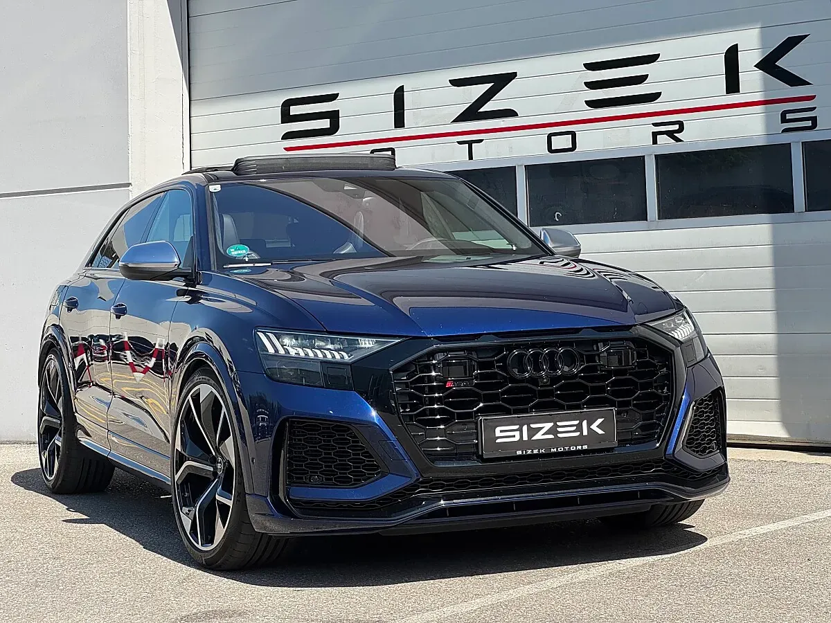 Audi Q8 2020 photo 2