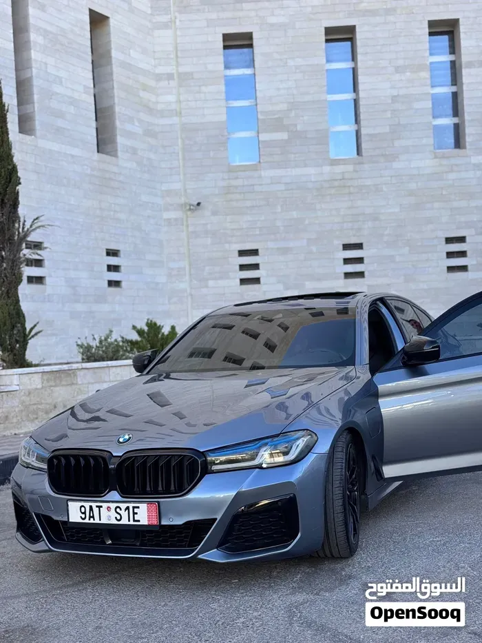 BMW 530E 2019 photo 2