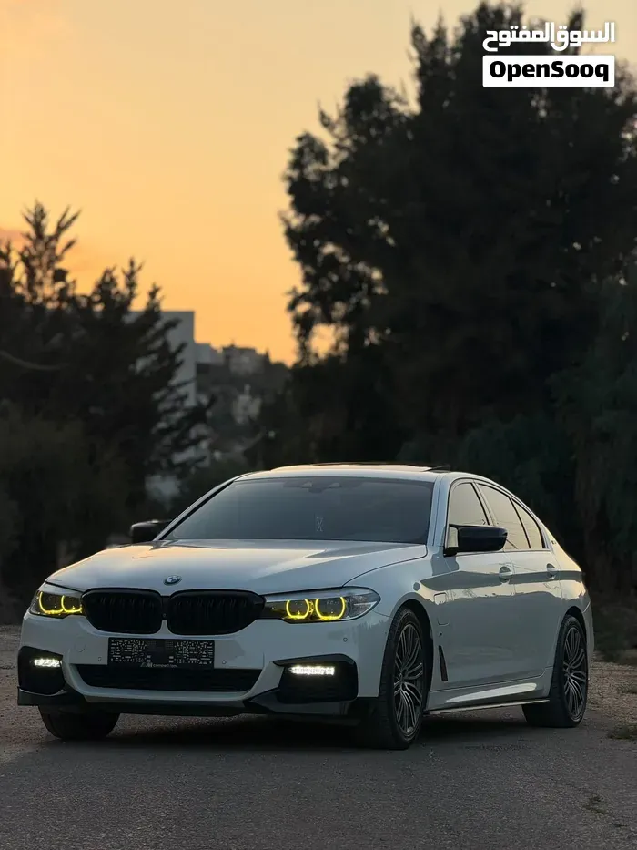 BMW 530E 2019 photo 5