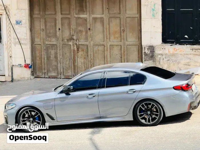 BMW 530E 2019 photo 3
