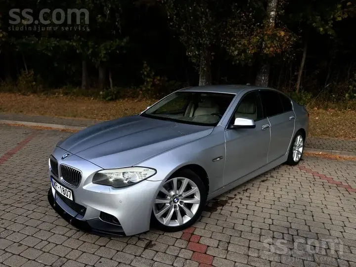BMW 5 Series 2009 photo 3