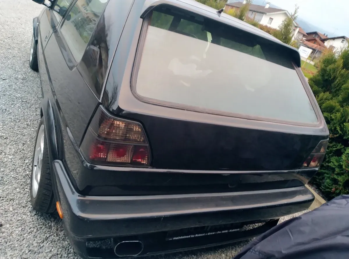 Volkswagen Golf 1989 photo 3