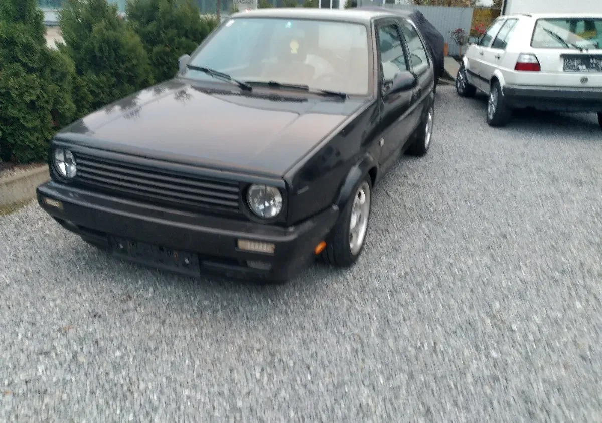 Volkswagen Golf 1989 photo 2