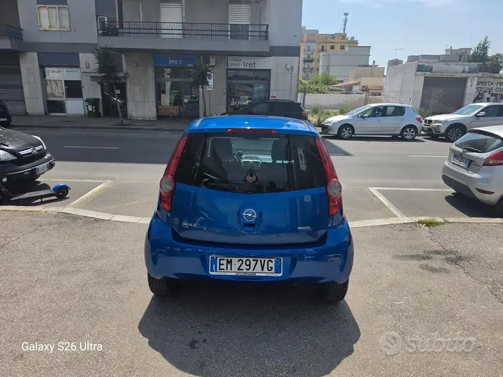Opel Agila 2012 photo 2
