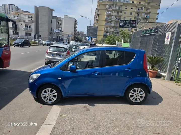 Opel Agila 2012 photo 4