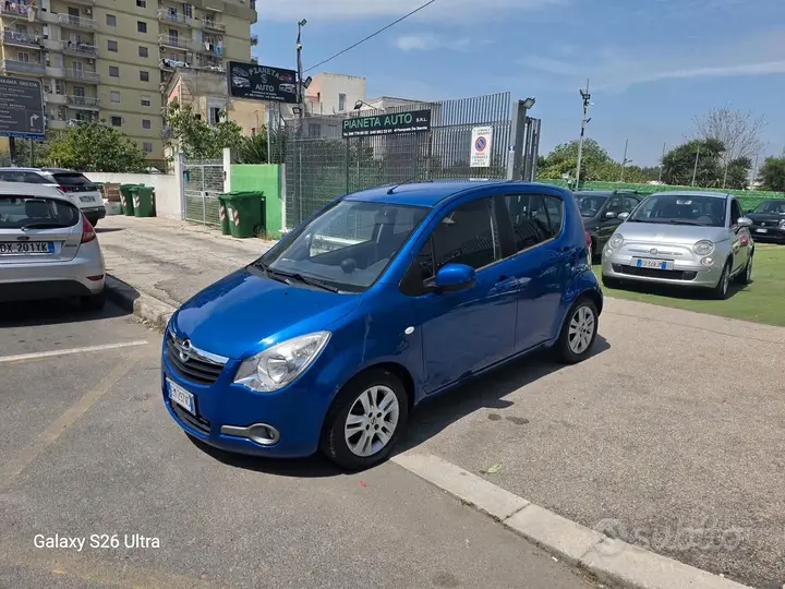 Opel Agila 2012 photo 5