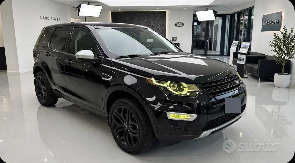 Land Rover Discovery Sport