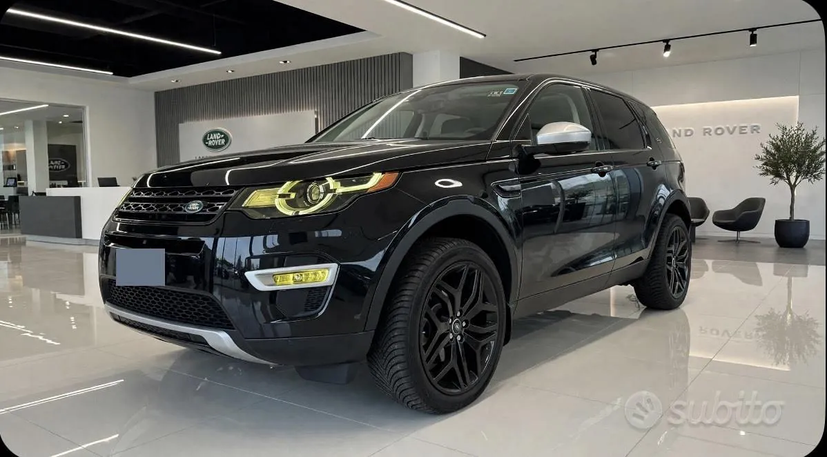 Land Rover Discovery Sport 2016 photo 4
