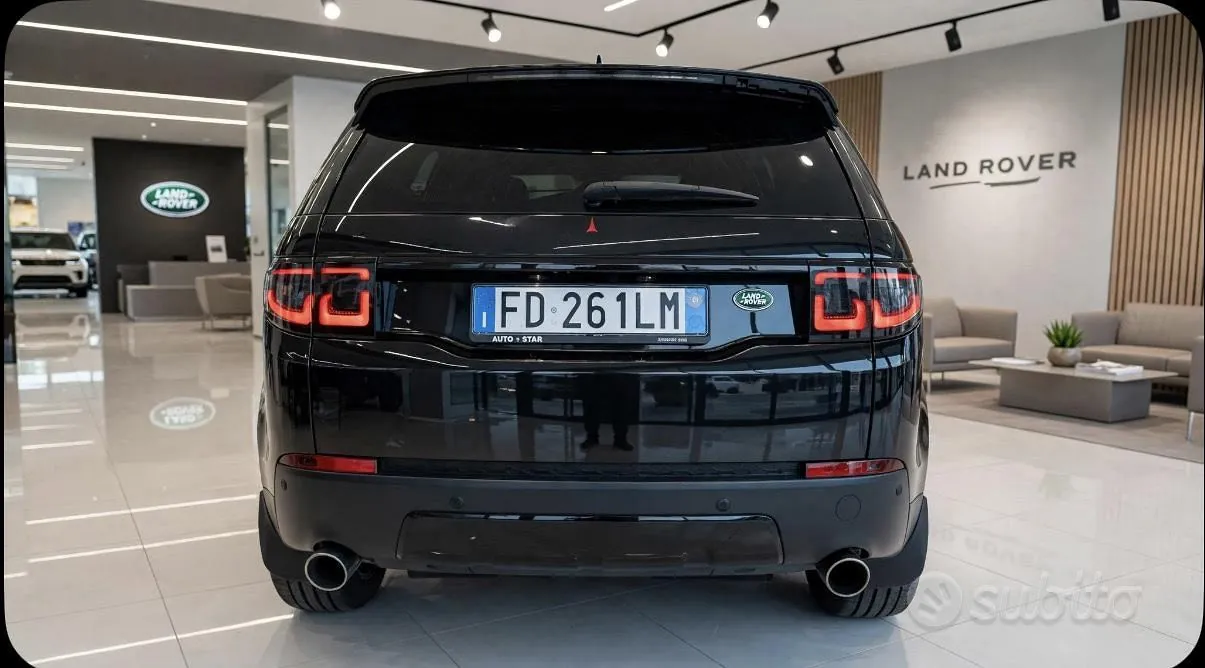 Land Rover Discovery Sport 2016 photo 3