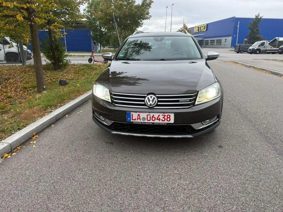 Volkswagen Passat Alltrack