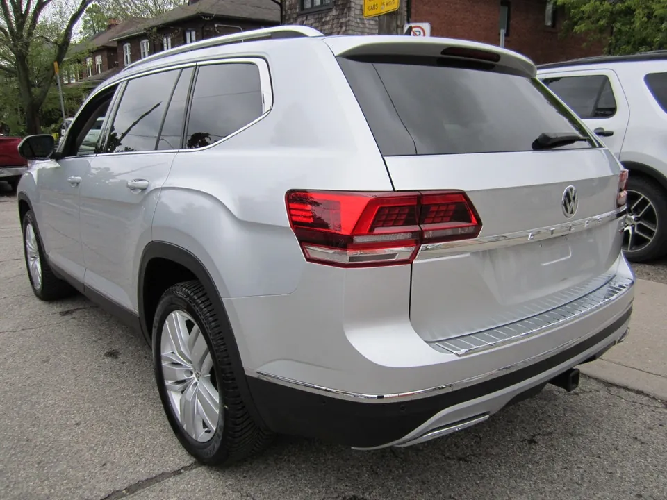 Volkswagen Atlas 2018 photo 4