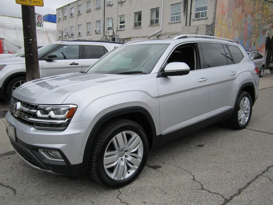 Volkswagen Atlas 2018 photo 2