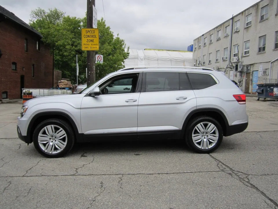Volkswagen Atlas 2018 photo 3