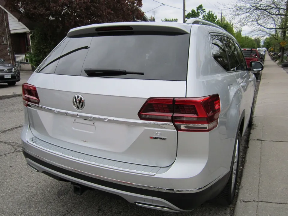 Volkswagen Atlas 2018 photo 5