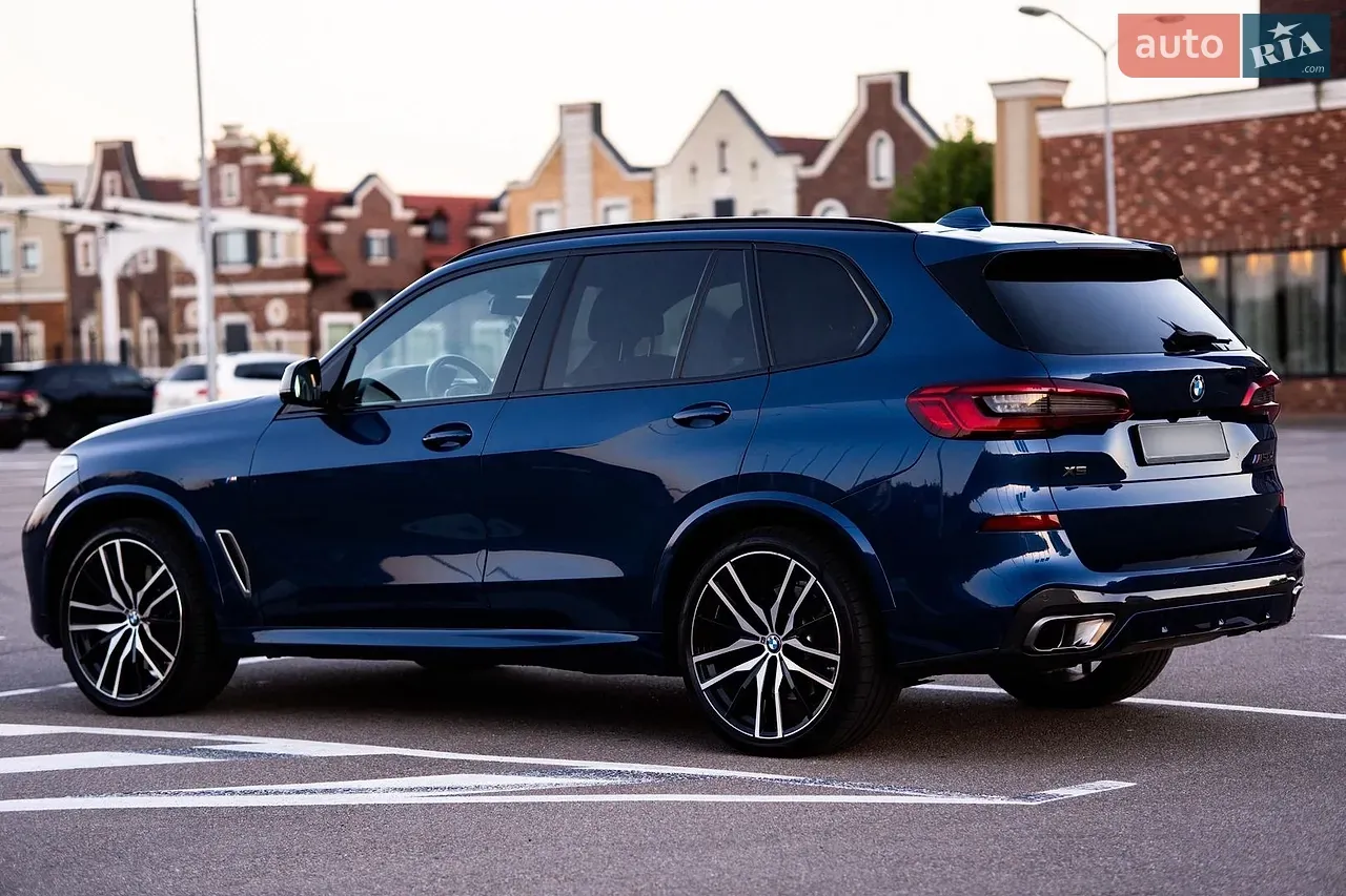 BMW X5 2019 photo 5